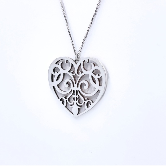 Tiffany & Co. Enchant Heart Pendant - Picture 3 of 8